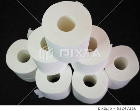 トイレットペーパー 63247216