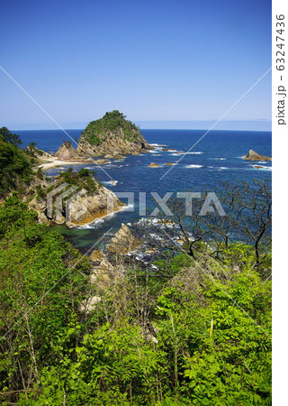 浦富海岸 山陰海岸ジオパーク 浦富海岸 山陰海岸ジオパーク 63247436