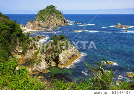 浦富海岸　山陰海岸ジオパーク 63247437
