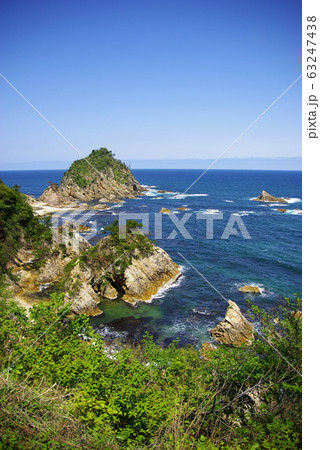 浦富海岸 山陰海岸ジオパーク 浦富海岸 山陰海岸ジオパーク 63247438