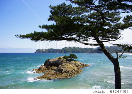 浦富海岸 山陰海岸ジオパーク 浦富海岸 山陰海岸ジオパーク 63247492