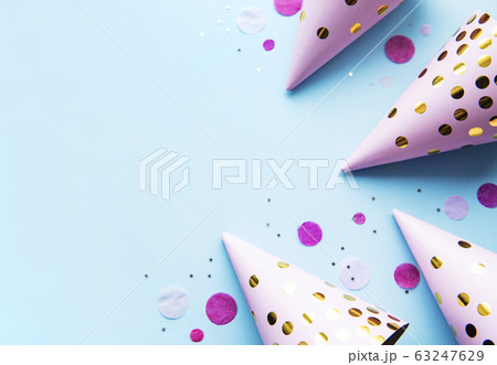 Happy birthday or party background 63247629
