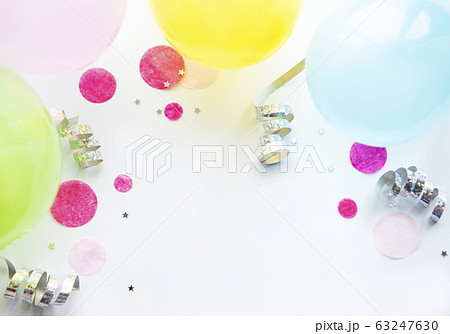 Happy birthday  and party background 63247630
