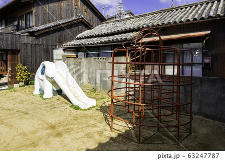 牛窓　しおまち唐琴通り　ぞうのすべり台　岡山県瀬戸内市 63247787