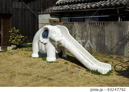 牛窓　しおまち唐琴通り　ぞうのすべり台　岡山県瀬戸内市 63247792