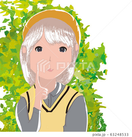 春の少女 春の少女 63248533