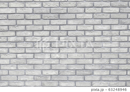 White brick wall background White brick wall background 63248946
