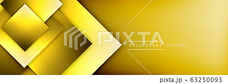 Square shapes composition geometric abstract background. 3D shadow effects and fluid gradients. Modern overlapping forms Square shapes composition geometric abstract background. 3D shadow effects and fluid gradients. Modern overlapping forms 63250093
