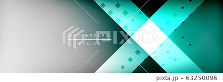 Abstract background - squares and lines composition created with lights and shadows. Technology or business digital template Abstract background - squares and lines composition created with lights and shadows. Technology or business digital template 63250096