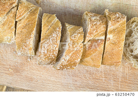 pieces of bread pieces of bread 63250470