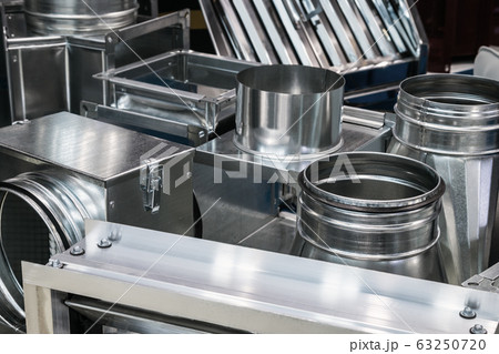 galvanized steel fittings and air ducts for ventilation systems galvanized steel fittings and air ducts for ventilation systems 63250720