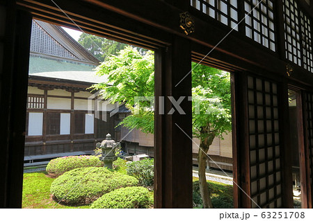 瑞龍寺~回廊からの眺め~ 瑞龍寺~回廊からの眺め~ 63251708