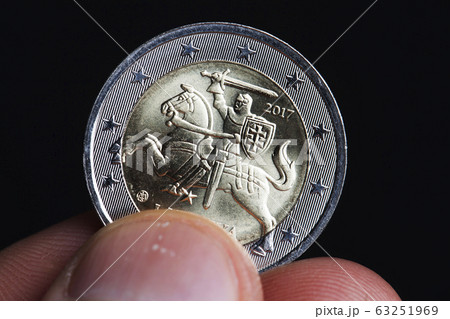 two euros two euros 63251969