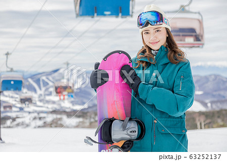 スノーボード 63252137