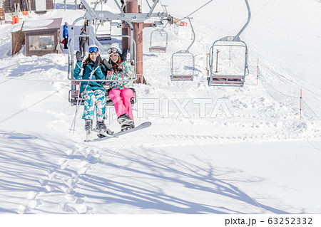 スキー　スノーボード　リフト 63252332