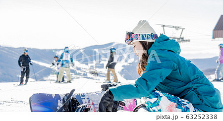 スノーボード 63252338