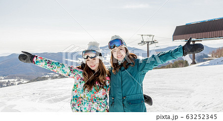 スキー　スノーボード 63252345