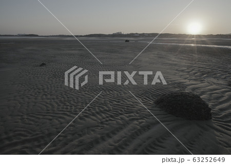 きわらビーチ ひと時の砂漠 きわらビーチ ひと時の砂漠 63252649