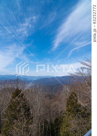 大見山南山頂からみた諏訪湖（諏訪市） 63252772