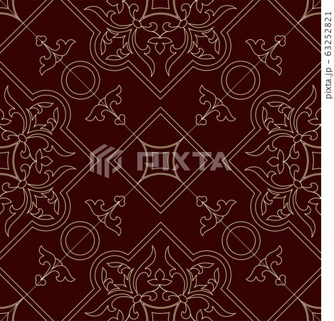 Pattern background burgundy endless vintage Pattern background burgundy endless vintage 63252821