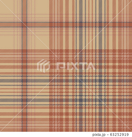 Retro check plaid seamless pattern Retro check plaid seamless pattern 63252919