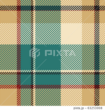 Tartan scotland seamless plaid pattern vector. 63253008