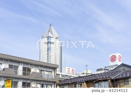 新潟市 新津屋小路付近から見た新潟三越方面 63254522