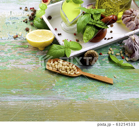 Fresh Pesto Sauce Fresh Pesto Sauce 63254533