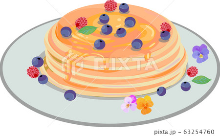 パンケーキ パンケーキ 63254760
