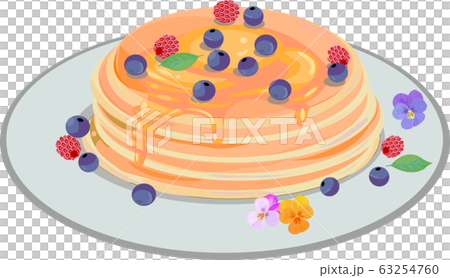 パンケーキ パンケーキ 63254760