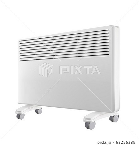 Electricity Heater Convector Equipment Vector 63256339