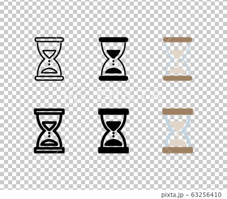 砂時計のアイコン ビジネス Web 時間のイラスト素材