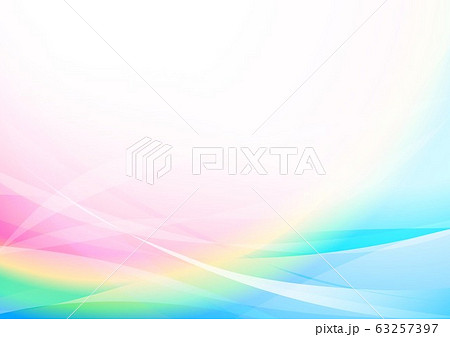 Rainbow image - Stock Illustration [63257397] - PIXTA