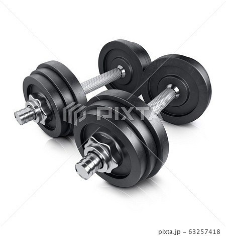 Dumbbell 63257418