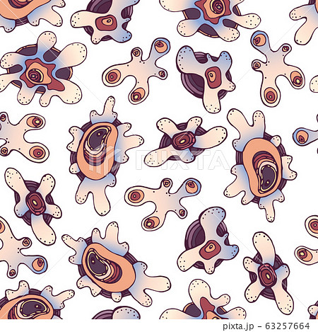 Decorative seamless pattern 63257664