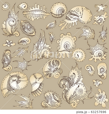 Sea life collection 63257696