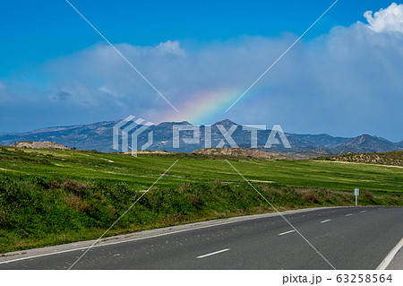 Beautiful landscape in Calasparra, Murcia region Beautiful landscape in Calasparra, Murcia region 63258564