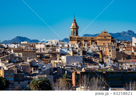 Cieza with its church, Parroquia La Asuncion in 63258621