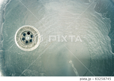 clean water drop 63258745