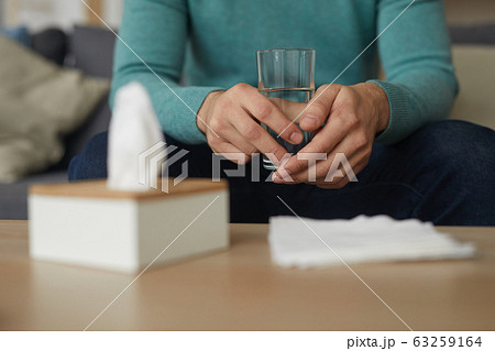 Man drinking water Man drinking water 63259164