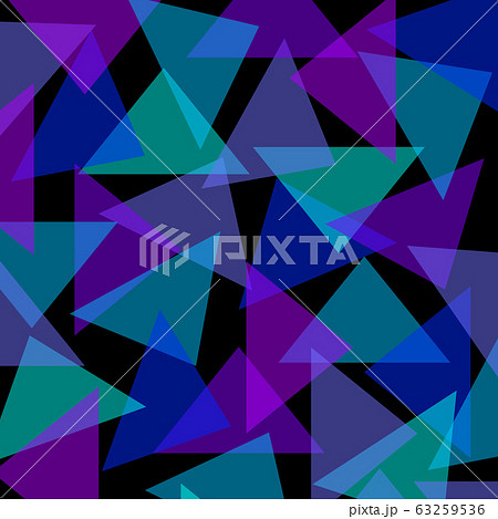 Abstract background consisting of triangles. 63259536