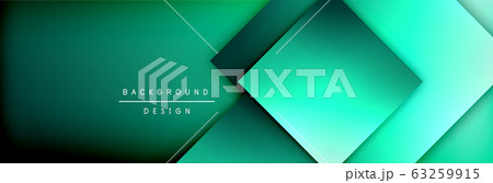 Square shapes composition geometric abstract background. 3D shadow effects and fluid gradients. Modern overlapping forms Square shapes composition geometric abstract background. 3D shadow effects and fluid gradients. Modern overlapping forms 63259915