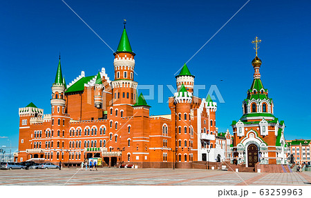 Puppet Theatre and Chapel in Yoshkar-Ola, Russia 63259963