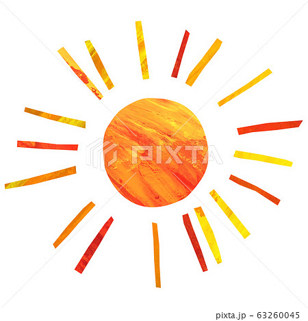 天気のマーク 晴れ 天気のマーク 晴れ 63260045