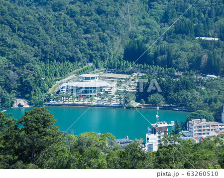 台湾・日月潭ロープウェイ乗り場 / station of Sun Moon Lake Ropeway 63260510