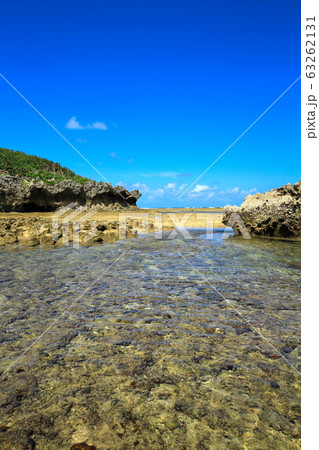 本部半島　備瀬崎の風景 63262131