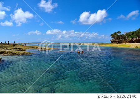 本部半島 備瀬崎の風景 本部半島 備瀬崎の風景 63262140