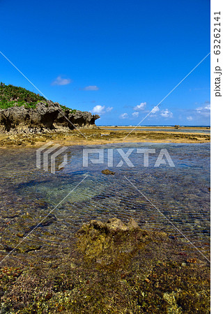 本部半島 備瀬崎の風景 本部半島 備瀬崎の風景 63262141