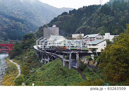 富山県/ 宇奈月温泉駅・宇奈月駅周辺の風景 富山県/ 宇奈月温泉駅・宇奈月駅周辺の風景 63263509