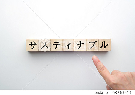 イメージ　サスティナブル 63263514